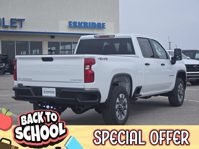 2026 Chevrolet Silverado 2500 HD Custom