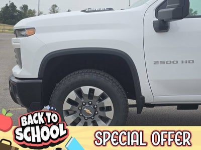 2026 Chevrolet Silverado 2500 HD Custom