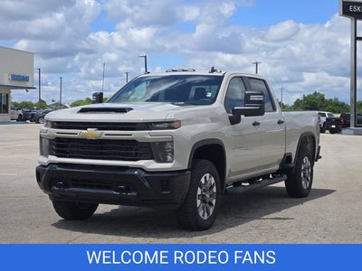 2026 Chevrolet Silverado 2500 HD Custom