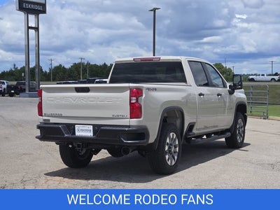 2026 Chevrolet Silverado 2500 HD Custom