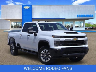 2026 Chevrolet Silverado 2500 HD Custom
