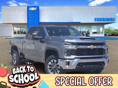 2026 Chevrolet Silverado 2500 HD LT