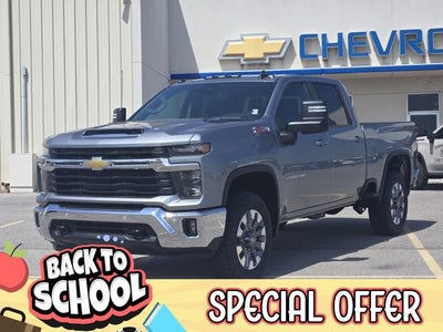 2026 Chevrolet Silverado 2500 HD LT