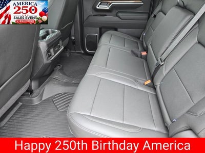 2026 Chevrolet Silverado 2500 HD LT