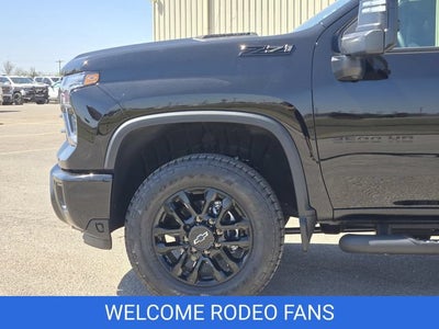 2026 Chevrolet Silverado 2500 HD LT