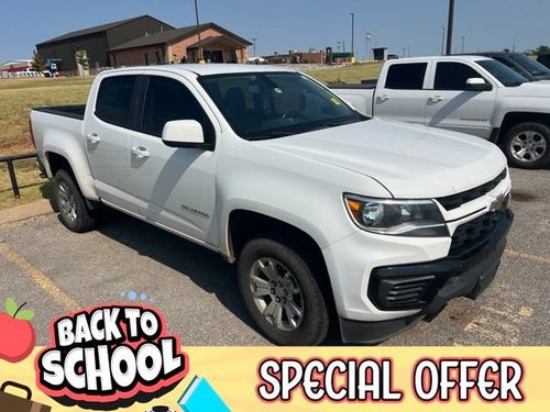 2021 Chevrolet Colorado 2WD LT