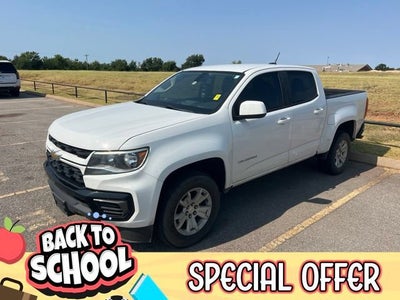 2021 Chevrolet Colorado 2WD LT