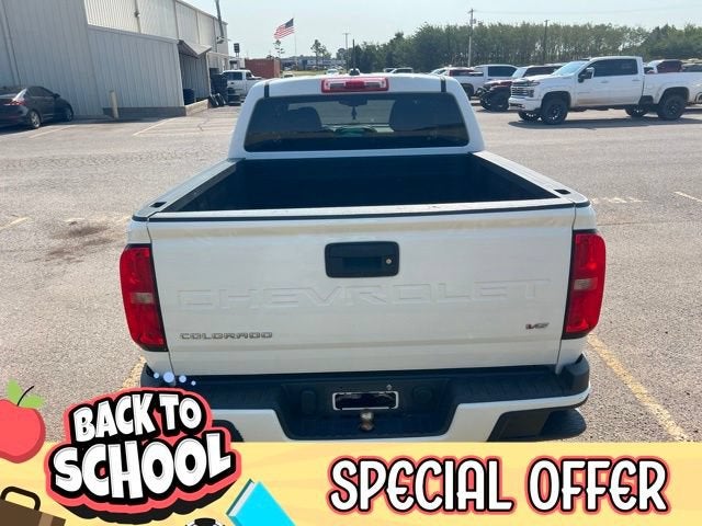 2021 Chevrolet Colorado 2WD LT