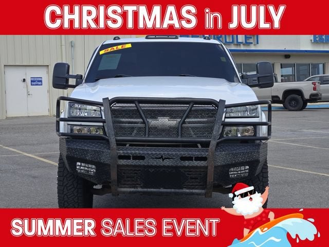 Used 2005 Chevrolet Silverado 3500 LS with VIN 1GCJK33265F895544 for sale in Guthrie, OK