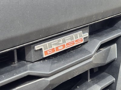 2025 Chevrolet Colorado Trail Boss