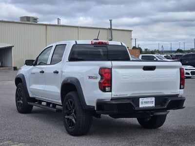 2025 Chevrolet Colorado Trail Boss