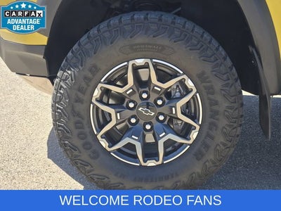 2024 Chevrolet Colorado ZR2