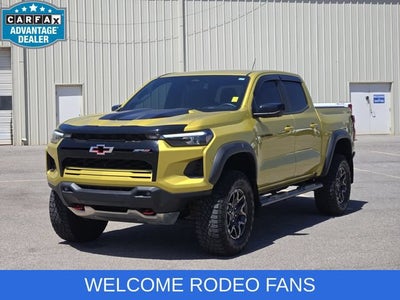 2024 Chevrolet Colorado ZR2