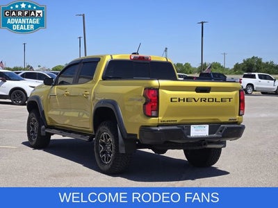 2024 Chevrolet Colorado ZR2