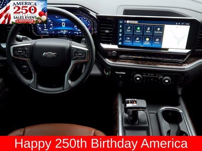 2025 Chevrolet Silverado 1500 RST