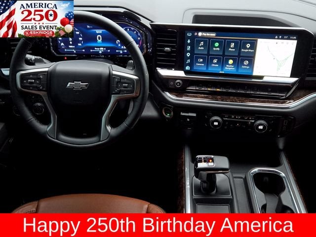 2025 Chevrolet Silverado 1500 RST