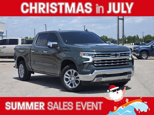 2026 Chevrolet Silverado 1500 LTZ
