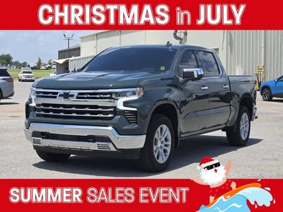 2026 Chevrolet Silverado 1500 LTZ