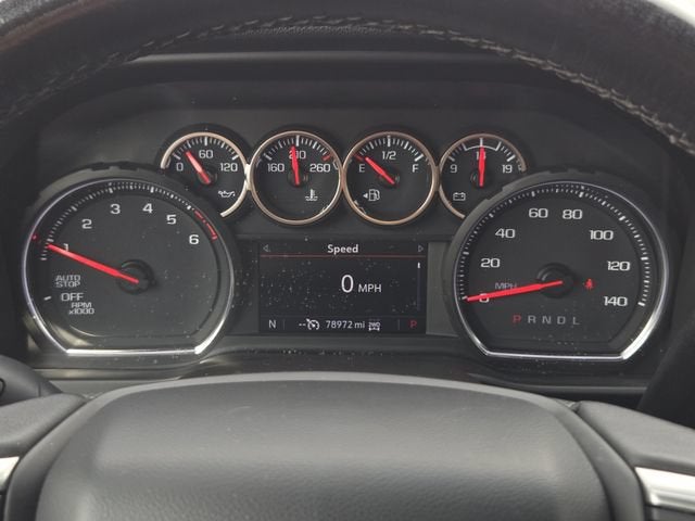 2021 Chevrolet Silverado 1500 RST