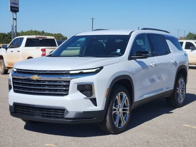 2027 Chevrolet Traverse LT