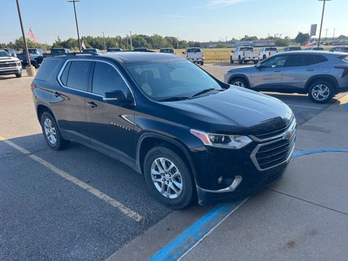 2021 Chevrolet Traverse LT Cloth