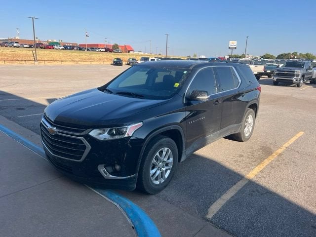 2021 Chevrolet Traverse LT Cloth