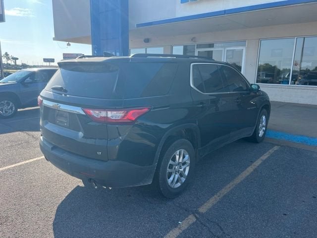 2021 Chevrolet Traverse LT Cloth