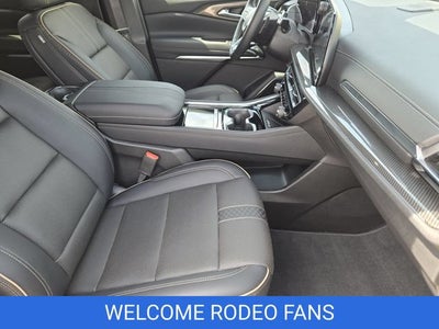 2026 Chevrolet Traverse High Country