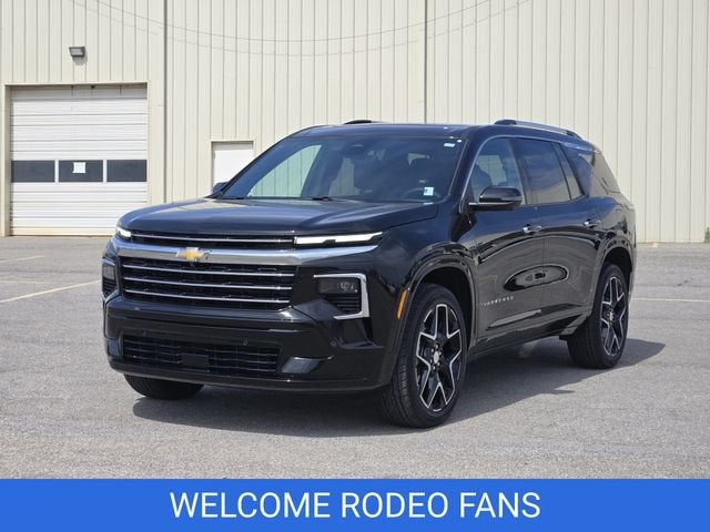2026 Chevrolet Traverse High Country