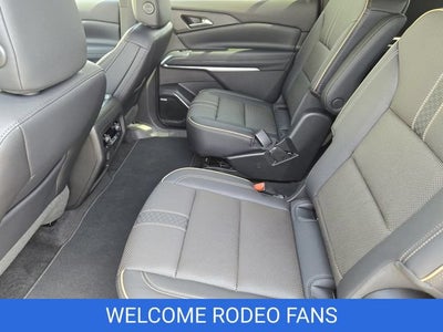2026 Chevrolet Traverse High Country