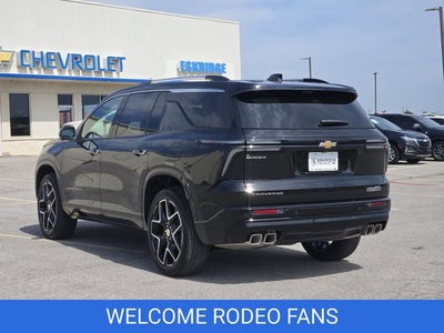 2026 Chevrolet Traverse High Country