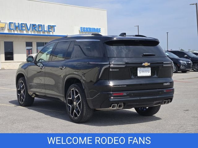 2026 Chevrolet Traverse High Country