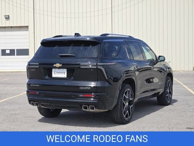 2026 Chevrolet Traverse High Country