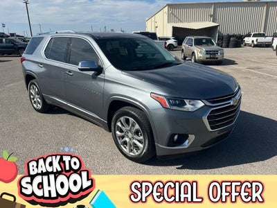 2021 Chevrolet Traverse Premier