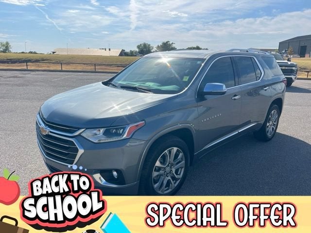 2021 Chevrolet Traverse Premier