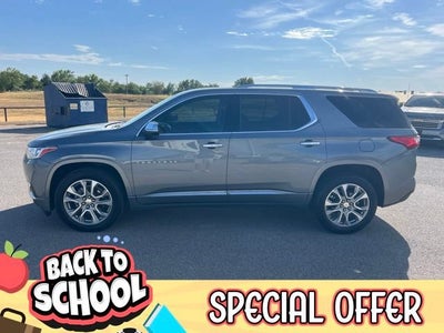 2021 Chevrolet Traverse Premier