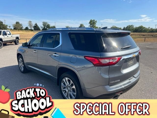 2021 Chevrolet Traverse Premier