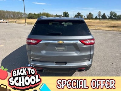 2021 Chevrolet Traverse Premier