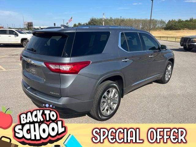 2021 Chevrolet Traverse Premier