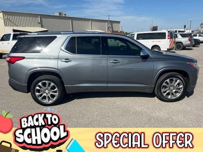 2021 Chevrolet Traverse Premier