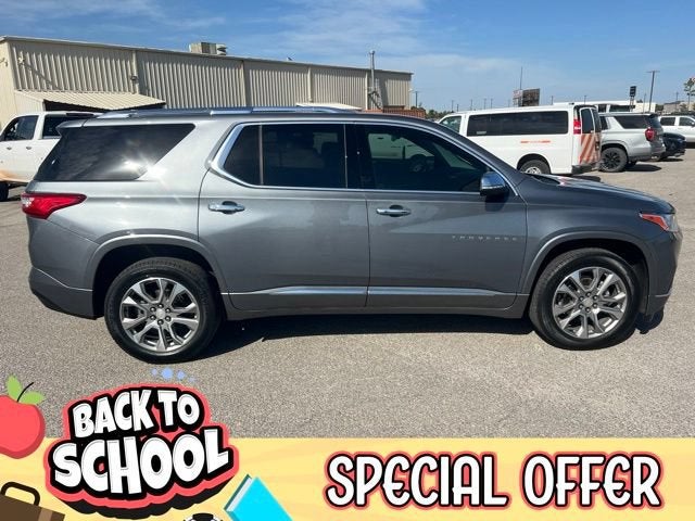 2021 Chevrolet Traverse Premier