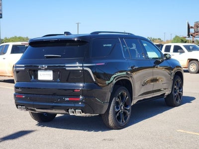 2027 Chevrolet Traverse RS