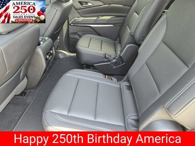 2026 Chevrolet Traverse LT