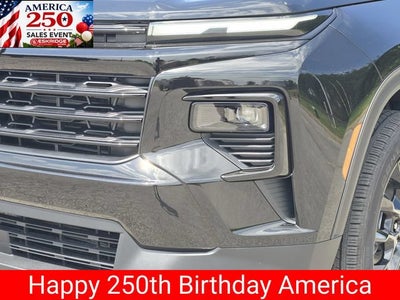 2026 Chevrolet Traverse LT