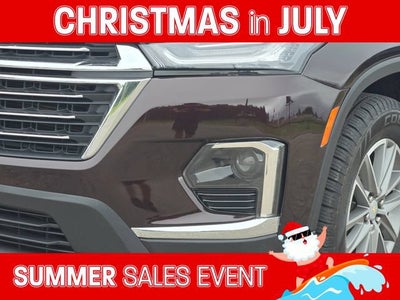 2023 Chevrolet Traverse LT Leather