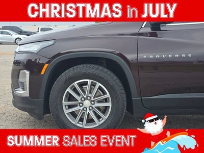 2023 Chevrolet Traverse LT Leather
