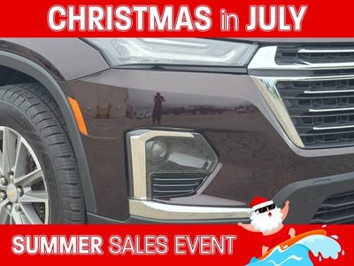 2023 Chevrolet Traverse LT Leather
