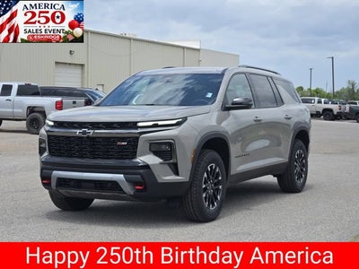 2026 Chevrolet Traverse Z71