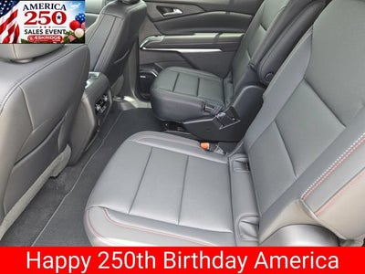 2026 Chevrolet Traverse Z71