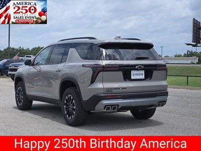 2026 Chevrolet Traverse Z71